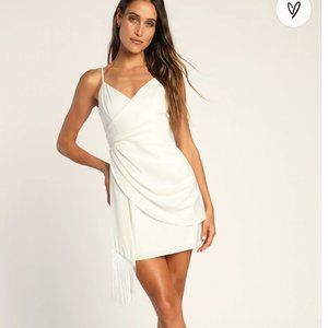 Lulus white dress